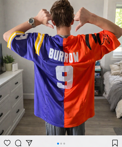 <strong>AULTMAN </strong>- This split jersey goes hard 🔥 Quality is on point and the customization came out clean. Getting compliments already.