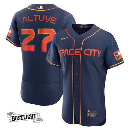 Youth's Houston Astros Space City Player Jersey 2022 – All Stitched