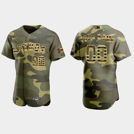 Houston Astros 2022 Custom Camo Jersey – All Stitched