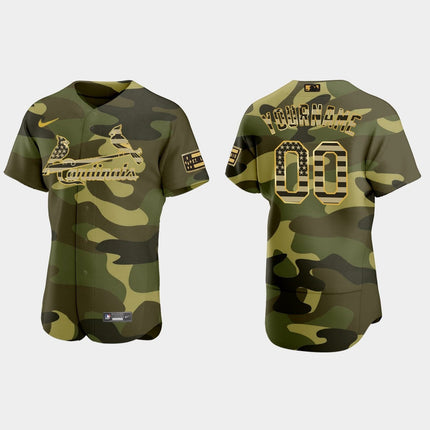 St. Louis Cardinals 2022 Custom Camo Jersey – All Stitched