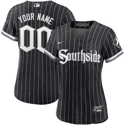 Chicago White Sox City Connect Southside Custom Jersey – All Stitched