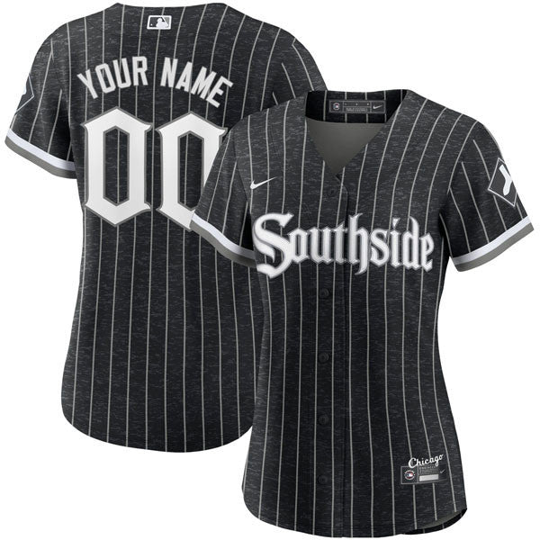 Chicago White Sox City Connect Southside Custom Jersey – All Stitched