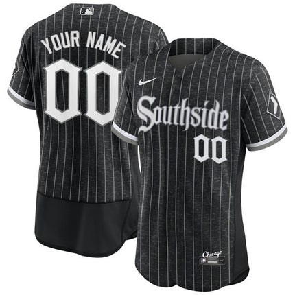 Chicago White Sox City Connect Southside Custom Jersey – All Stitched