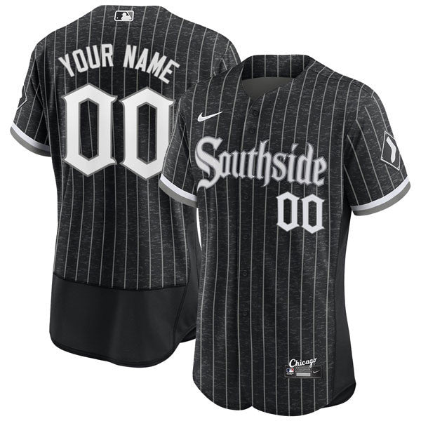 Chicago White Sox City Connect Southside Custom Jersey – All Stitched