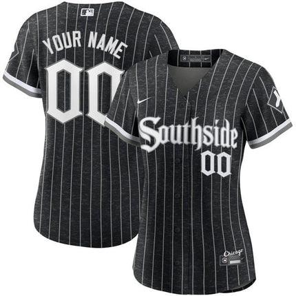 Chicago White Sox City Connect Southside Custom Jersey – All Stitched