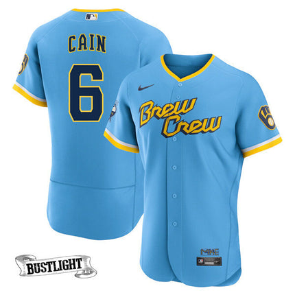 Youth's Milwaukee Brewers City Connect Player Jersey Collection – All Stitched