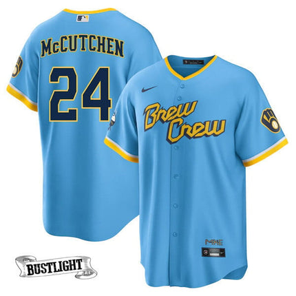 Youth's Milwaukee Brewers City Connect Player Jersey Collection – All Stitched