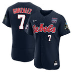 Jacob Gonzalez / Navy / S