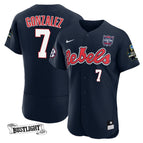 Jacob Gonzalez / Navy / S