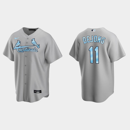 St. Louis Cardinals 2022 Replica Jersey Gray - All Stitched