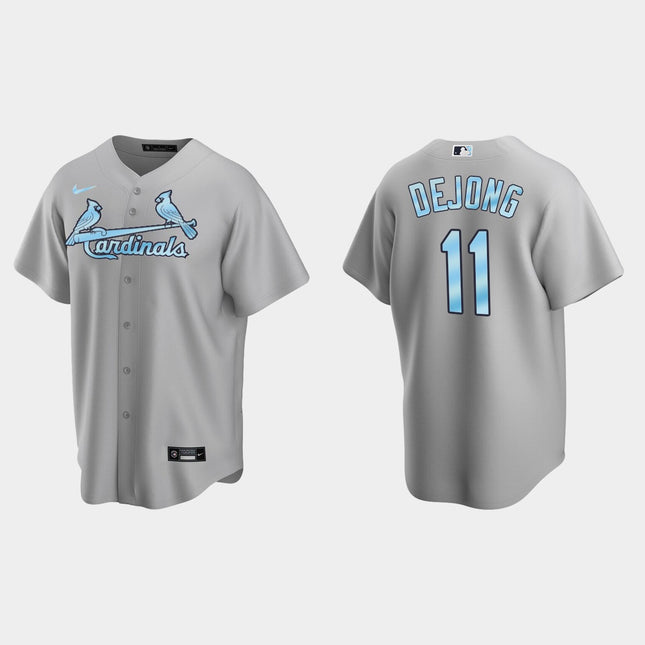 St. Louis Cardinals 2022 Replica Jersey Gray - All Stitched