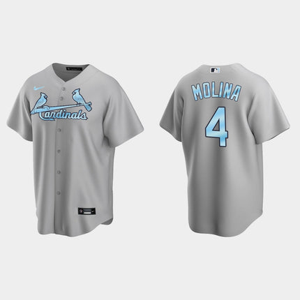 St. Louis Cardinals 2022 Replica Jersey Gray - All Stitched