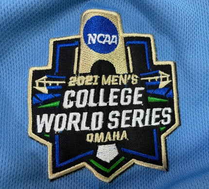 Men's Ole Miss Baseball Champion Patch Flex Base Jersey 2022 – All Stitched