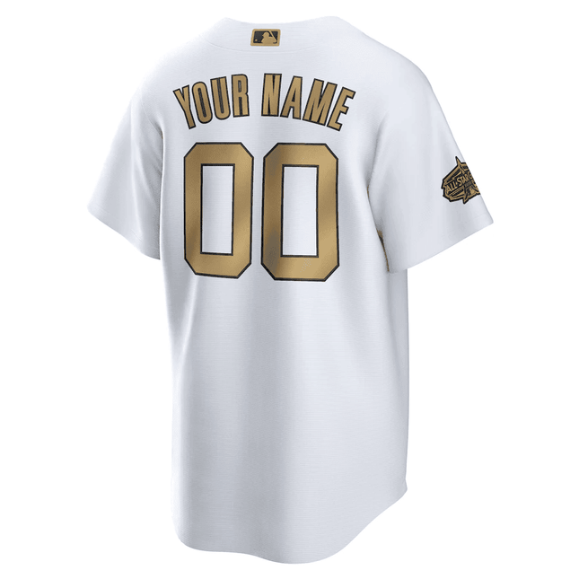 St. Louis Cardinals White 2022 MLB All-Star Game Custom Jersey – All Stitched