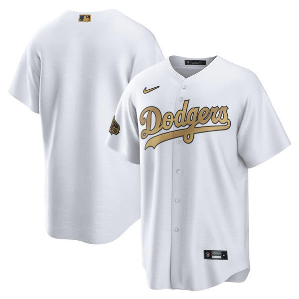 Men's Los Angeles Dodgers 2022 MLB All-Star Game Player White Jersey Collection – All Stitched