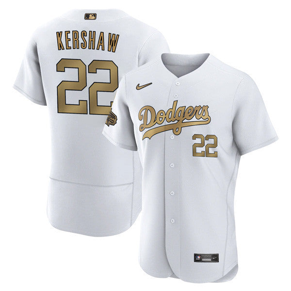 Men's Los Angeles Dodgers 2022 MLB All-Star Game Player White Jersey Collection – All Stitched