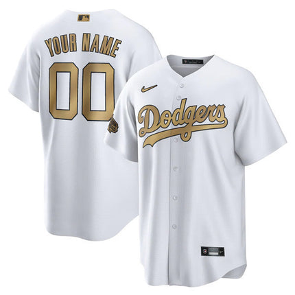 Los Angeles Dodgers 2022 MLB All-Star Game Custom White Jersey – All Stitched