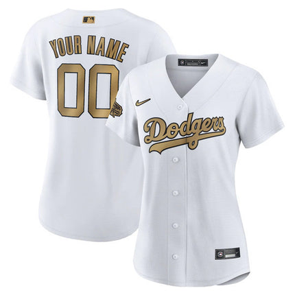 Los Angeles Dodgers 2022 MLB All-Star Game Custom White Jersey – All Stitched