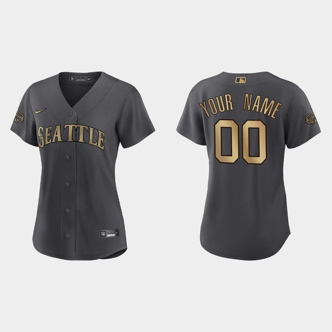 Seattle Mariners Custom 2022 MLB All-Star Game Replica Jersey - All Stitched