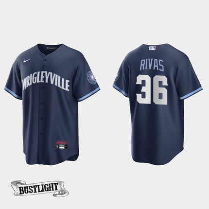 Men's Chicago Cubs 2021 City Connect - All Stitched