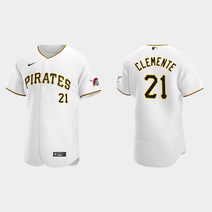 Pittsburgh Pirates Roberto Clemente Jersey - All Stitched
