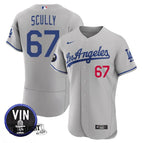 Gray / Vin Scully / S