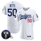 White / Mockie Betts / S