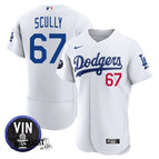 White / Vin Scully / S