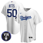 White / Mockie Betts / S