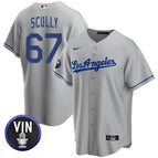 Gray / Vin Scully / S