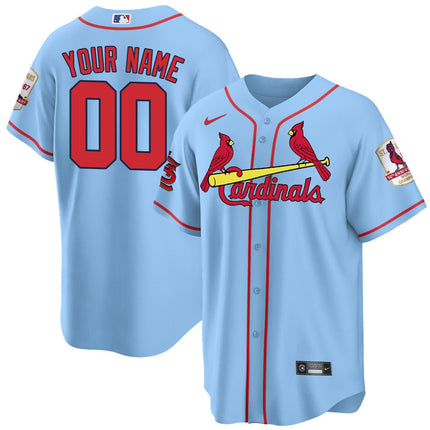 Men's St. Louis Cardinals Custom 1967 World Series Champions Jersey – All Stitched