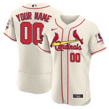 Men's St. Louis Cardinals Custom 1967 World Series Champions Jersey – All Stitched