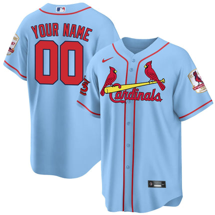 Youth's St. Louis Cardinals Custom 1967 World Series Champions Jersey – All Stitched