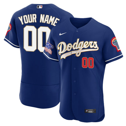 Men's Los Angeles Dodgers Custom 1981 World Series Champions Jersey – All Stitched