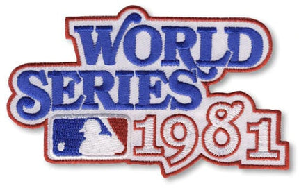 Men's Los Angeles Dodgers Custom 1981 World Series Champions Jersey – All Stitched