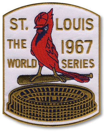 Youth's St. Louis Cardinals Custom 1967 World Series Champions Jersey – All Stitched