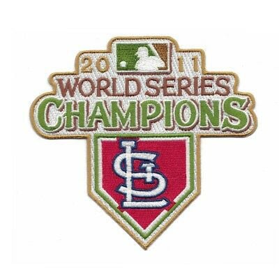 St. Louis Cardinals Custom 2011 World Series Champions Jersey – All Stitched