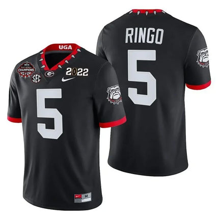 Men's Georgia Bulldogs CFP National Champions Jersey - All Stitched