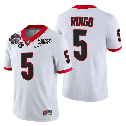 Men's Georgia Bulldogs CFP National Champions Jersey - All Stitched