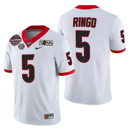 Men's Georgia Bulldogs CFP National Champions Jersey - All Stitched
