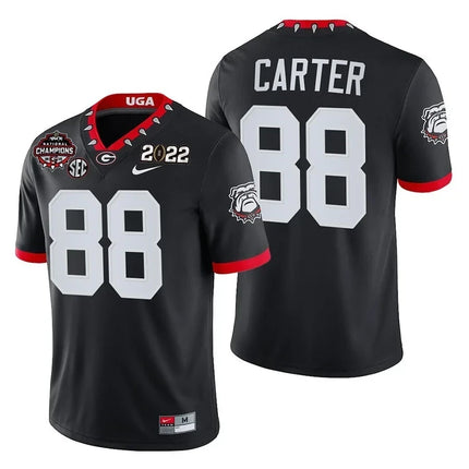 Men's Georgia Bulldogs CFP National Champions Jersey - All Stitched
