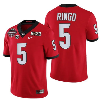 Men's Georgia Bulldogs CFP National Champions Jersey - All Stitched