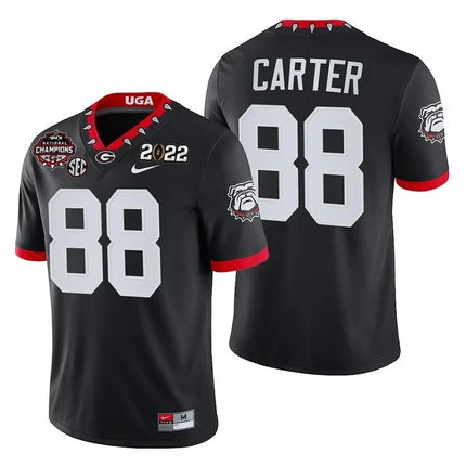 Youth's Georgia Bulldogs CFP National Champions Jersey - All Stitched