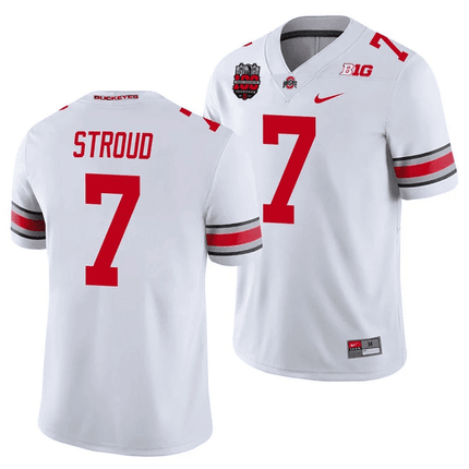 Youth's Ohio State Buckeyes Players Jersey - Ohio Stadium?s 100th Anniversary Logo Patch