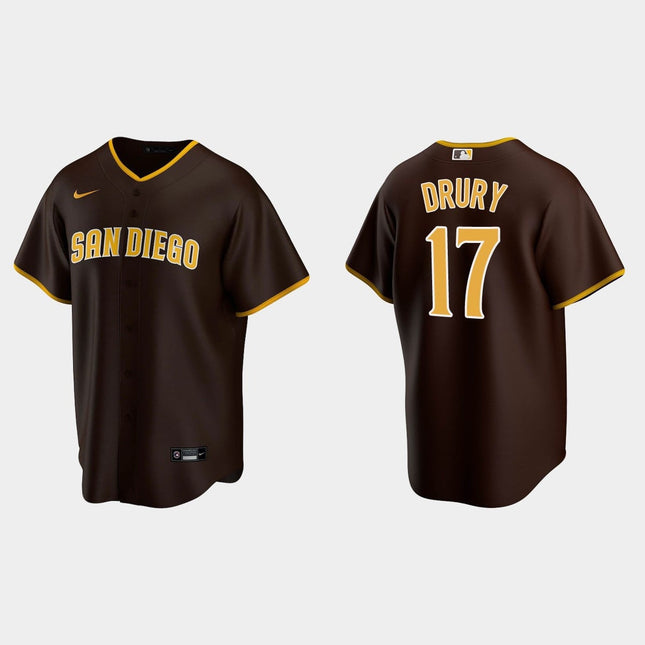 MEN'S JUAN SOTO SAN DIEGO PADRES JERSEY COLLECTION - ALL STITCHED