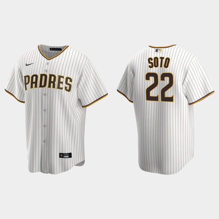 MEN'S JUAN SOTO SAN DIEGO PADRES JERSEY COLLECTION - ALL STITCHED