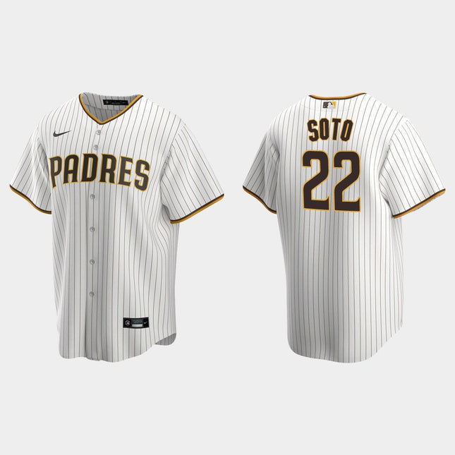 MEN'S JUAN SOTO SAN DIEGO PADRES JERSEY COLLECTION - ALL STITCHED