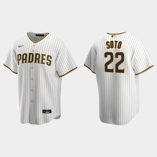 MEN'S JUAN SOTO SAN DIEGO PADRES JERSEY COLLECTION - ALL STITCHED