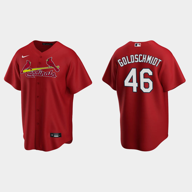 Men's St. Louis Cardinals Alternate Jersey - All Stitched