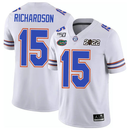 Men's Florida Gators Football 150th Anniversary Patch Players Jersey Collection - All Stitched